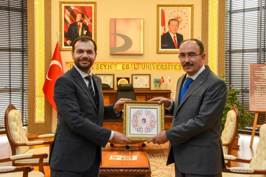 BEBKA Genel Sekreteri’nden Rektörümüze Ziyaret